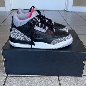 Jordan 3 black Concrete OG’s